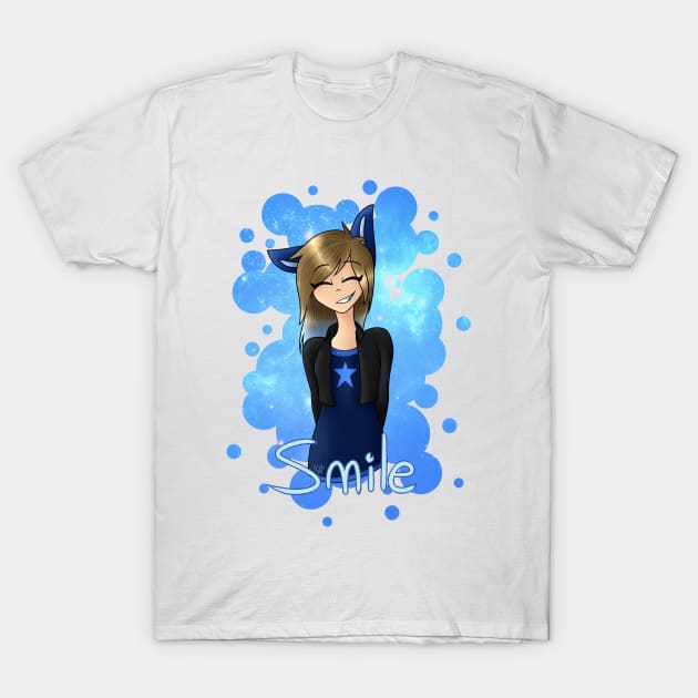 (Ocean) Smile! T-Shirt by MapleKiwi